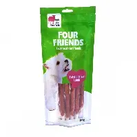 Bilde av FourFriends Twisted Stick Lamb 25 cm (5-pack) Hund - Hundegodteri - Tyggepinner