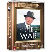 Bilde av Foyle's war - Collectors box 1-7 - DVD - Filmer og TV-serier