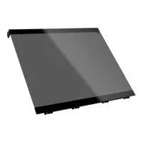 Bilde av Fractal Design TG Type B - Panel for systemskap - side - tonet mørkesvart - for Define 7 PC-Komponenter - Skap og tilbehør - Tilbehør
