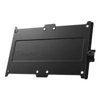 Bilde av Fractal Design Type D - Oppgraderingssett for harddiskstasjon - svart - for Fractal Design Focus 2 Pop Air, Air RGB, Mini Air RGB, Mini Silent, Silent, XL Silent PC-Komponenter - Skap og tilbehør - Tilbehør