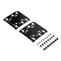 Bilde av Fractal Design Universal Multibracket - Type A - harddisk / monteringsbøyle for væskekjølesystemspumpe (en pakke 2) PC-Komponenter - Skap og tilbehør - Tilbehør