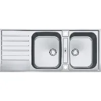 Bilde av Franke Argos AGX 221 kjøkkenvask, 116x51 cm, rustfritt stål Kjøkken > Kjøkkenvasken