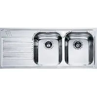 Bilde av Franke Armonia AMX 620 kjøkkenvask, 116x50 cm, rustfritt stål Kjøkken > Kjøkkenvasken