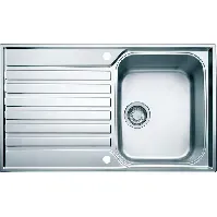Bilde av Franke Ascona ASX 611 kjøkkenvask, 86x51 cm, rustfritt stål Kjøkken > Kjøkkenvasken