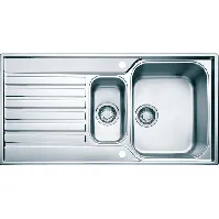 Bilde av Franke Ascona ASX 651 kjøkkenvask, 100x51 cm, rustfritt stål Kjøkken > Kjøkkenvasken