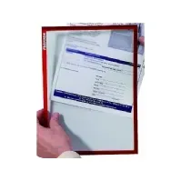 Bilde av Franken ITSA4M 01, A4, Rød, Matte, 0,32 mm, 1 stykker Papir & Emballasje - Skilting - Oppslagsskap & infotavler