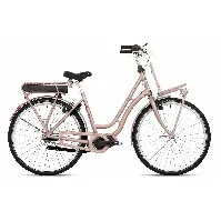 Bilde av Frappe FSC 261 Pink Champagne, Elsykkel 46 Kampanjer 15% studentrabatt på utvalgte sykler og utstyr