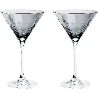 Bilde av Frederik Bagger Crispy Cocktail Glass 2 stk, Dark Cocktailglass