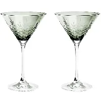Bilde av Frederik Bagger Crispy Cocktail Glass 2 stk, Emerald Cocktailglass