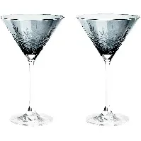 Bilde av Frederik Bagger Crispy Cocktail Glass 2 stk, Sapphire Cocktailglass
