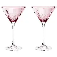 Bilde av Frederik Bagger Crispy Cocktail Glass 2 stk, Topaz Cocktailglass