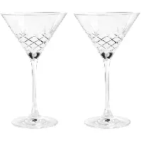 Bilde av Frederik Bagger Crispy Cocktailglas, 2 stk. Cocktailglass
