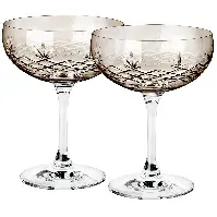 Bilde av Frederik Bagger Crispy Gatsby Champagneglass 2 stk, Copal Champagneglass