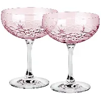 Bilde av Frederik Bagger Crispy Gatsby Champagneglass 2 stk, Topaz Champagneglass