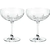 Bilde av Frederik Bagger Crispy Gatsby champagneglass, 2 stk. klar Champagneglass