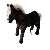 Bilde av Freja Toy hest 75 cm Hest med lyd 381758 Kosedyr