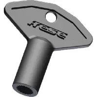 Bilde av Frese sort plast nøkkel t/avløpsventil og utekran Tekniske installasjoner > Rør &amp; rørdeler