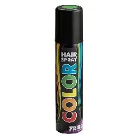 Bilde av Fries Color Hair-Spray Green 100ml Hårpleie - Styling - Hårspray