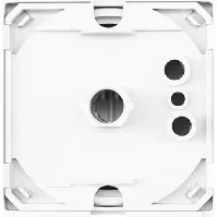 Bilde av Front for ZigBee dreiedimmer - Hvit Backuptype - El