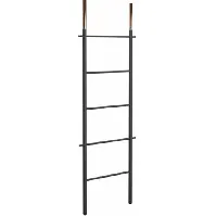 Bilde av Frost Bukto Ladder håndklestativ 58x151,5 cm, sort/kobber Baderom > Innredningen