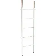 Bilde av Frost Bukto Ladder håndklestativ, 58x151,5 cm, hvit/kobber Baderom > Innredningen