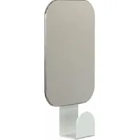 Bilde av Frost Unu kosmetikkspeil, 12x16 cm, hvit Baderom > Innredningen