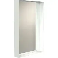 Bilde av Frost Unu speil, 90x60 cm, hvit Baderom > Innredningen