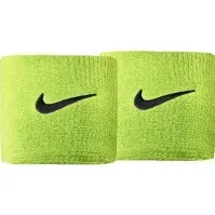 Bilde av Frotki na rękę Nike Swoosh 2 vnt. limonkowe NNN04710 Sport & Trening - Klær til idrett - Fitnesstøy
