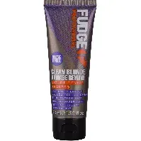Bilde av Fudge Clean Blonde Damage Rewind Shampoo - 50 ml Hårpleie - Shampoo og balsam - Lillashampoo