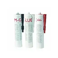 Bilde av Fugemasse M-Glue grå 290ml Rørlegger artikler - Rør og beslag - Trykkrør og beslag