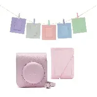 Bilde av Fuji - Mini 12 Accessory Kit - Blossom Pink - Elektronikk