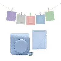 Bilde av Fuji - Mini 12 Accessory Kit - Pastel Blue - Elektronikk