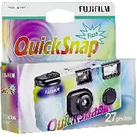 Bilde av Fuji - QuickSnap Flash 400 Disposable camera - Elektronikk
