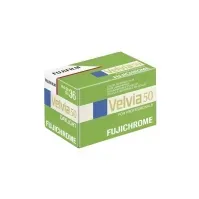 Bilde av Fujifilm Fujichrome Velvia 50 (RVP) - Fargefilmbånd - 135 (35 mm) - ISO 50 - 36 eksponeringer Foto og video - Foto- og videotilbehør - Diverse