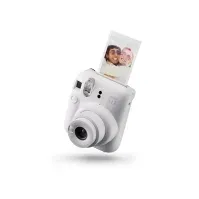 Bilde av Fujifilm | Instax Mini 12 - Øyeblikkelig kamera - objektiv: 60 mm - Hvit Foto og video - Analogt kamera - Øyeblikkelig kamera