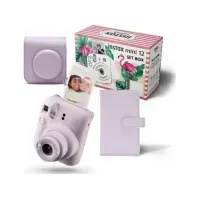 Bilde av Fujifilm Instax Mini 12 big bundle purple digital camera Foto og video - Analogt kamera - Øyeblikkelig kamera