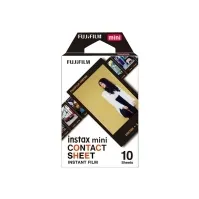 Bilde av Fujifilm Instax Mini Contact Sheet - Hurtigvirkende fargefilm - instax mini - ISO 800 - 10 eksponeringer Foto og video - Analogt kamera - Øyeblikkelig kamera