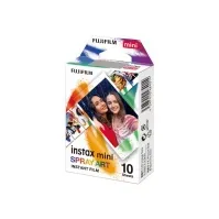 Bilde av Fujifilm Instax Mini Spray Art - Hurtigvirkende fargefilm - ISO 800 - 10 eksponeringer Foto og video - Analogt kamera - Øyeblikkelig kamera
