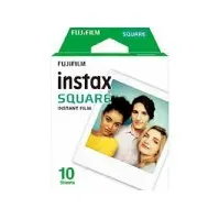 Bilde av Fujifilm Instax Square - Hvit - 86 x 72 mm 10 ark fotopapir - for Instax SQUARE SQ6 Papir & Emballasje - Hvitt papir - fotopapir
