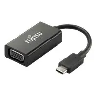 Bilde av Fujitsu - Ekstern videoadapter - USB-C - VGA - svart - for Celsius H7510, J5010, W5010 ESPRIMO D7010, D7011, D9010, D9011, G9010, P9910 PC-Komponenter - Skjermkort & Tilbehør - USB skjermkort