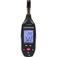 Bilde av Fuktighets- og temperaturmåling med Bluetooth og app, UNIKS E12 Backuptype - El