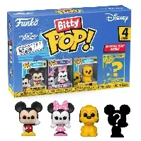 Bilde av Funko! - Bitty POP 4PK Disney Mickey (71319) - Leker