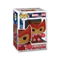 Bilde av Funko POP! 940: Marvel - Gingerbread Scarlet Witch Leker - Figurer og dukker