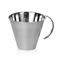 Bilde av Funktion -​Measuring jug - Stainless steel - 1 liter (141007) - Hjemme og kjøkken