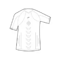 Bilde av Fuse T-skjorte for menn Staycool Megalight 140 T-skjorte hvit, XXL (FSE-12-1000-8-4-0001) Klær og beskyttelse - Arbeidsklær - Undertøy