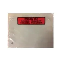 Bilde av Følgeseddellommer, C6, med tekst, 132 x 175 mm, pakke a 1.000 stk. Papir & Emballasje - Konvolutter og poser - Følgesseddel konvolutter