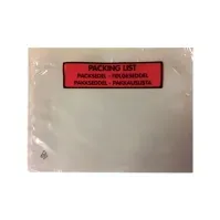 Bilde av Følgeseddellommer, C6, med tekst, 175 x 132 mm, pakke a 1.000 stk. Papir & Emballasje - Konvolutter og poser - Følgesseddel konvolutter