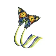 Bilde av Günther Flugspiele En line Drage Butterfly Spændvidde 950 mm Vind Strength Fitness 4 - 6 bft Utendørs lek - Lek i hagen - Drager