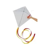 Bilde av Günther Flugspiele En line Drage Paint your kite Spændvidde 690 mm Utendørs lek - Lek i hagen - Drager