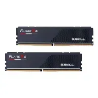 Bilde av G.Skill Flare X5 - DDR5 - sett - 64 GB: 2 x 32 GB - DIMM 288-pin lav profil - 5600 MHz / PC5-44800 - CL36 - 1.25 V - ikke-bufret - ikke-ECC - matt anodisert svart PC-Komponenter - RAM-Minne - DDR5
